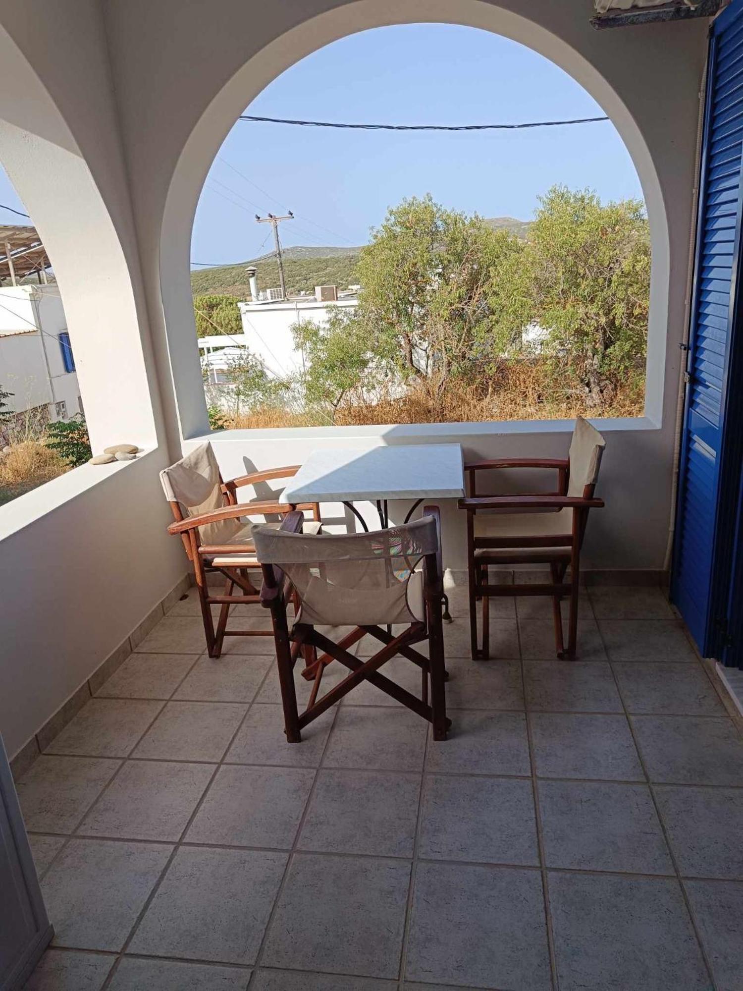 Karvounades Athina Rooms מראה חיצוני תמונה